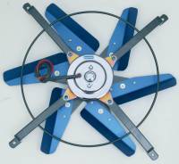 Perma-Cool - Perma-Cool High Performance Electric Cooling Fan 16" Fan Push/Pull 2950 CFM - Paddle Blade