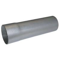 Flowmaster - Flowmaster Straight Exhaust Pipe Extension 3" Diameter 10" Long 1 End Expanded - Steel
