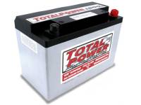 Total Power Racing Batteries - Total Power Battery AGM Battery 12V 1500 Cranking Amps Top Post Screw" Terminals - 9.875" L x 6.875" H x 5.25" W
