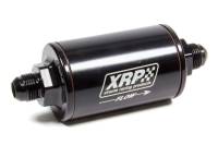 XRP - XRP Inline Oil Filter 10 AN Inlet/Outlet 6.400" Length Requires Filter - Aluminum