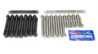 ARP - ARP High Performance Cylinder Head Bolt Kit 12 Point Head Steel Inner/Stainless Outer Black Oxide/Natural - Big Block Chevy