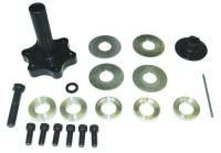 Moroso Performance Products - Moroso Performance Products 4" Long Mandrel Crank Mandrel Drive Kit Guides/Hardware/Spacers Aluminum Black Anodize - Big Block Chevy