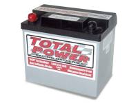 Total Power Racing Batteries - Total Power Battery AGM Battery 12V 1200 Cranking Amps Top Post Screw" Terminals - 7.75" L x 6.875" H x 5.25" W