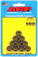 ARP - ARP 9 mm x 1.00 Thread Nut 11 mm 12 Point Head Chromoly Black Oxide - Universal