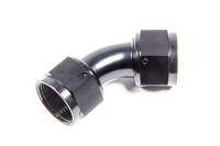 Triple X Race Components - Triple X Race Co. Adapter Fitting 45 Degree 16 AN Female to 16 AN Female Swivel - Aluminum