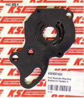 KSE Racing Products - KSE Racing Products Aluminum Power Steering Pump Bracket Black Anodize - KSE Tandem/TandemX Power Steering