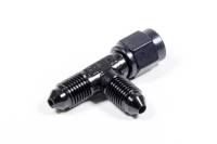 Fragola Performance Systems - Fragola Performance Systems Adapter Tee Fitting 3 AN Male x 3 AN Male x 3 AN Female Swivel Aluminum Black Anodize - Each