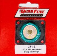 Quick Fuel Technology - Quick Fuel Technology 50 cc Accelerator Pump Diaphragm Viton Holley/Quick Fuel Carburetors - 10 Pack