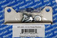 MagnaFuel - MagnaFuel Hardware Fuel Pump Bracket Steel Zinc Oxide Magnafuel Pumps - Each