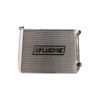 Fluidyne - Fluidyne Radiator Double Pass 29 x 18 w/Filler GM / Ford