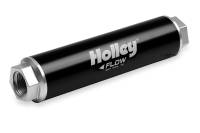 Holley - Holley Fuel Filter 460 GPH VR Series 10-Micron