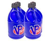 VP Racing Fuels - VP Racing Fuels 5 Gallon Motorsports Utility Jug - Round - Blue (Case of 4)