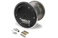 Weld Racing - Weld Racing 15x14 Wide 5 XL 5" BS w/Black Cover No-Loc