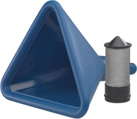 VP Racing Fuels - VP Racing Fuels Multi-purpose Triangular Funnel With Filter