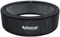 Allstar Performance - Allstar Performance Air Cleaner Filter Without Top Cover 14" x 4"