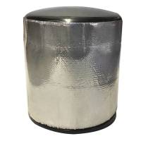 Design Engineering - Design Engineering Oil Filter Heat Shield 3.5 x 4.5 x 4 Pack of 3