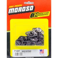Moroso Performance Products - Moroso Self Ejecting Fasteners .400" Short Body