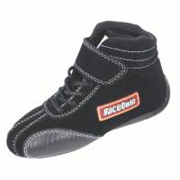 RaceQuip - RaceQuip Ankletop Shoe - Black - Kids Size 10