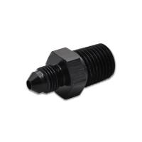 Vibrant Performance - Vibrant Performance Straight Adapter Fitting - Size: -4 AN x 3/8" NP