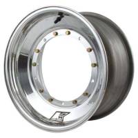 Keizer Aluminum Wheels - Keizer Sprint Direct Mount Wheel - 15 x 8" - 4" Back Spacing - Polished