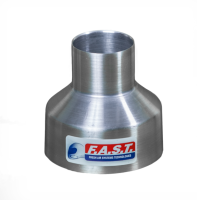 FAST Cooling - FAST Cooling 3" to 1.5" Reducer - Aluminum