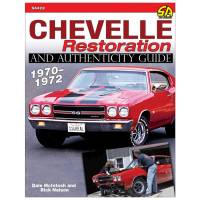 S-A Books - S-A Books 1970-72 Chevelle Restoration and Authenticity Guide Book - 240 Pages - Paperback