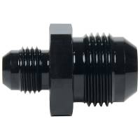 Allstar Performance - Allstar Performance Straight Adapter - 6 AN Male to 4 AN Male - Aluminum - Black Anodize