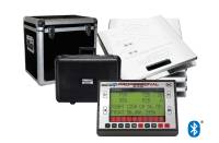 Intercomp - Intercomp SW777  Scale System - 15" Square - 1500 lb. Capacity Pad - Bluetooth/Wireless