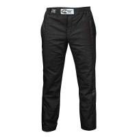 K1 RaceGear - K1 RaceGear Sportsman Pants (Only) - Black/White - Size: Large / Euro 56