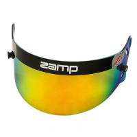 Zamp - Zamp FIA Z-20 Series Shield -  Gold Prizm Chrome