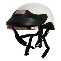 G-Force Racing Gear - G-Force GF Crew Helmet - White - X-Large
