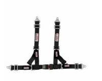 G-Force Racing Gear - G-Force Pro Series 4 Pt. 2-Inch Tuner Belts - Black
