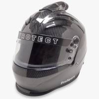 Pyrotect - Pyrotect ProSport Carbon Fiber Top Forced Air Helmet - Flat Carbon Finish - Large
