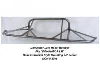 Dominator Racing Products - Dominator Late Model Bumper
