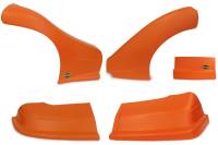 Dominator Racing Products - Dominator Late Model Nose Kit - Orange