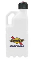 Sunoco Race Jugs - Sunoco Race Gen 3 Jugs Utility Jug - 5 Gallon - White