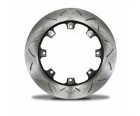 AFCO Racing Products - AFCO Ultralight Brake Rotor - Slotted - Left - 11.760" OD - 0.810" Thick - 8 x 7.000" Bolt Pattern - Steel