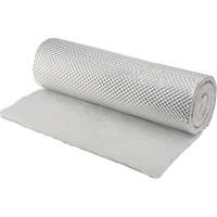 Heatshield Products - Heatshield Products HeatShield Armor Heat Barrier Tape - 1/4" Thick x 12" Wide x 2 Ft. . Long - 1800 Degrees - Aluminized Multi-layer Cloth