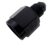 XRP - XRP Adapter Fitting - Straight - 8 AN Female to 6 AN Male - Aluminum - Black