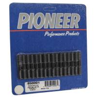 Pioneer Automotive Products - Pioneer Rocker Arm Stud - 7/16-14 in Base Thread - 3/8-24 in Top Thread - 1.470 in Effective Stud Length - Small Block Chevy (Set of 16)