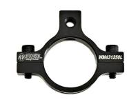 Wehrs Machine - Wehrs Machine Roll Bar Accessory Clamp - Clamp-On - Single 1/4-20 in Hole - Black - 1-1/4 in OD Tube