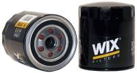 Wix Filters - Wix Canister Oil Filter - Screw-On - 4.338 in Tall - 3/4-16 in Thread - 21 Micron - Black