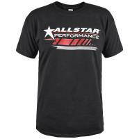 Allstar Performance - Allstar Performance T-Shirt Black w/ Red Graphic - Large