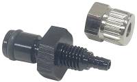 King Racing Products - King Aluminum Male Bleeder Hose End