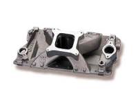 Weiand - Weiand Team G Intake Manifold - Holley Excelerator Intake Manifold Chevrolet 262 - 283 - 305 - 327 - 350 - 400 V8 1957-86 All Models; 1987-Later w/Aluminum Heads