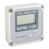 Tel Tac - Tel Tach Oval Track Pro Multi-Recal Digital Reading Tachometer