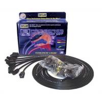 Taylor Cable Products - Taylor 8mm Spiro-Pro Universal Spark Plug Wire Set - Black - 135 Plug Boots