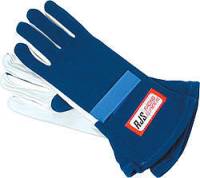 RJS Racing Equipment - RJS Nomex® 2 Layer Driving Gloves - Blue - Large
