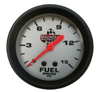 QuickCar Racing Products - QuickCar Fuel Pressure Gauge - 0-15 PSI
