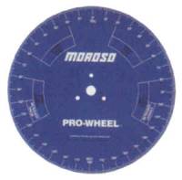 Moroso Performance Products - Moroso 18" Pro Wheel™ Wheel - For Engine Stand Use